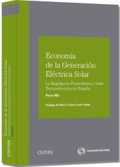 Portada de Economía de la Generación Eléctrica Solar