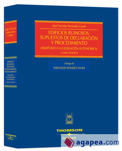 Edificios ruinosos, supuestos de declaración y procedimiento