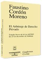 Portada de El arbitraje de Derecho Privado