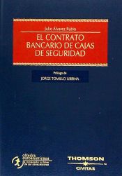 Portada de El contrato bancario de cajas de seguridad