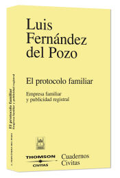 Portada de El protocolo familiar