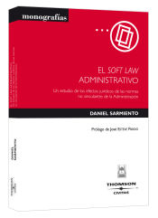 Portada de El soft law administrativo