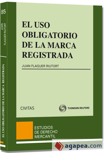 El uso obligatorio de la marca registrada