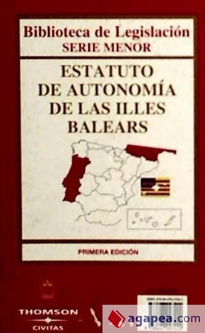 Estatuto de Autonomía de las Illes Balears