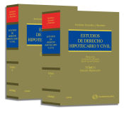 Portada de Estudios de Derecho Hipotecario y Derecho Civil (Tomo I)
