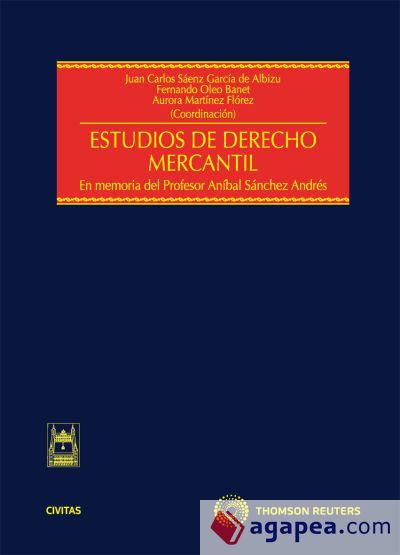 Estudios de Derecho Mercantil