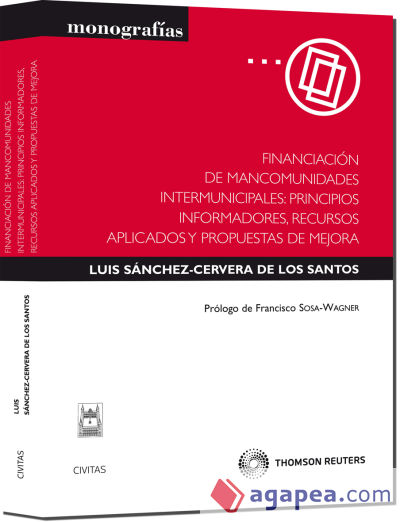 Financiación de mancomunidades intermunicipales: principios informadores, recursos aplicados y propuestas de mejora