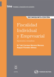 Portada de Fiscalidad individual y empresarial