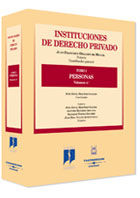 Portada de Instituciones de Derecho Privado - Parte I - Personas, volumen 4