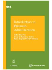 Portada de Introduction to business administration