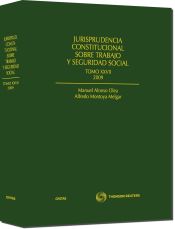 Portada de Jurisprudencia Constitucional sobre trabajo y Seguridad Social tomo XXVII: 2009