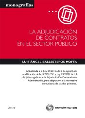 Portada de La adjudicación de contratos en el sector público