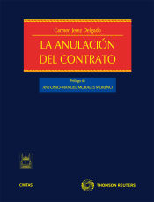 Portada de La anulación del contrato