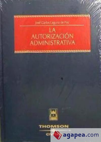 La autorización administrativa