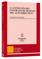 Portada de La extinción del contrato de trabajo del alto directivo