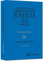 Portada de Las sentencias básicas del Tribunal de Justicia de la Unión Europea