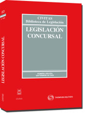 Portada de Legislación Concursal