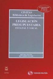 Portada de Legislación Presupuestaria