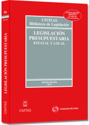 Portada de Legislación Presupuestaria