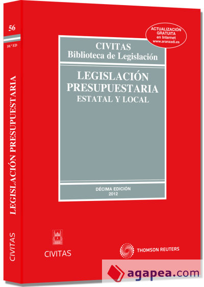 Legislación Presupuestaria