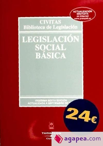 Legislación Social Básica