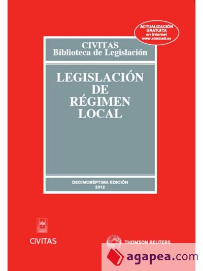 Legislación de Régimen Local