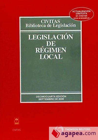 Legislación de régimen local