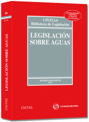 Portada de Legislación sobre Aguas