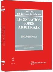 Portada de Legislaci&oacute;n sobre Arbitraje/Legislation on Arbitration