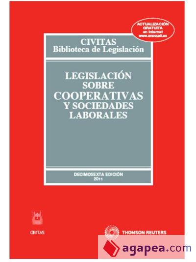 Legislación sobre Cooperativas y Sociedades Laborales