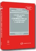 Portada de Legislación sobre cooperativas y sociedades laborales