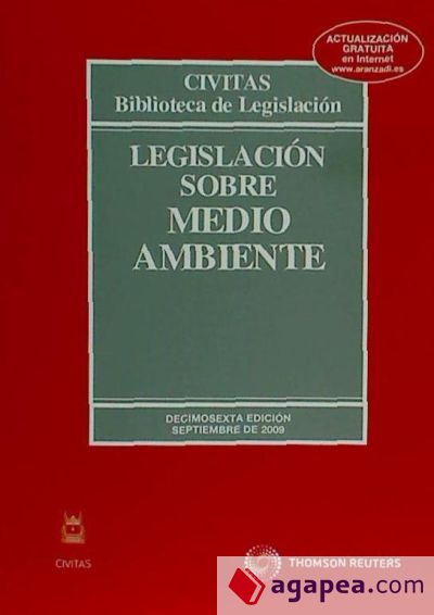 Legislación sobre medio ambiente