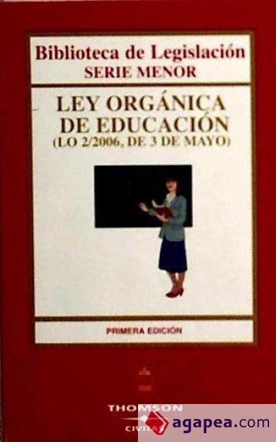 Ley Orgánica de Educación