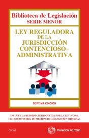 Portada de Ley Reguladora de la Jurisdicción Contencioso-Administrativa