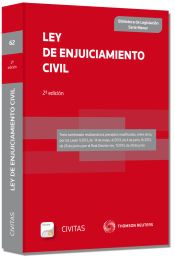 Portada de Ley de Enjuiciamiento Civil