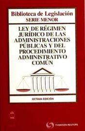 Portada de Ley de Régimen Jurídico de Las Administraciones Públicas y del Procedimiento Administrativo Común