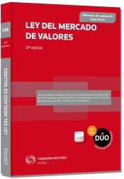 Portada de Ley del Mercado de Valores (Dúo)