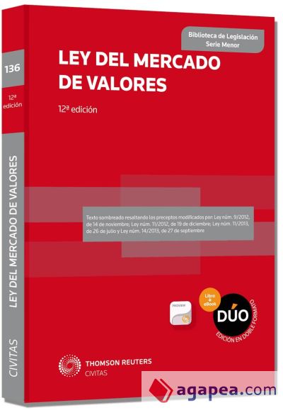 Ley del Mercado de Valores (Dúo)