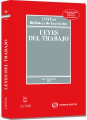 Portada de Leyes del Trabajo