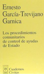 Portada de Los Procedimientos Comunitariosde Control de Ayudas de Estado