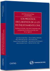 Portada de Los procesos declarativos de la Ley de Enjuiciamiento Civil