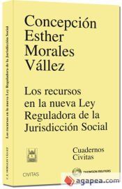 Portada de Los recursos en la nueva ley reguladora de la jurisdicci&oacute;n social