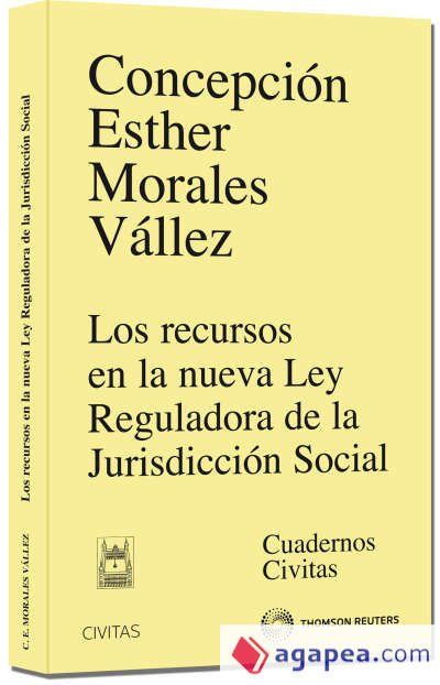 Los recursos en la nueva ley reguladora de la jurisdicci&oacute;n social