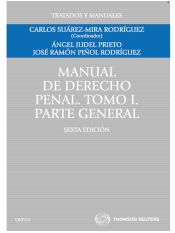 Portada de Manual de derecho penal I : parte general