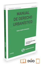 Portada de Manual de derecho urbanistico