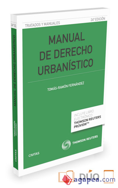 Manual de derecho urbanistico