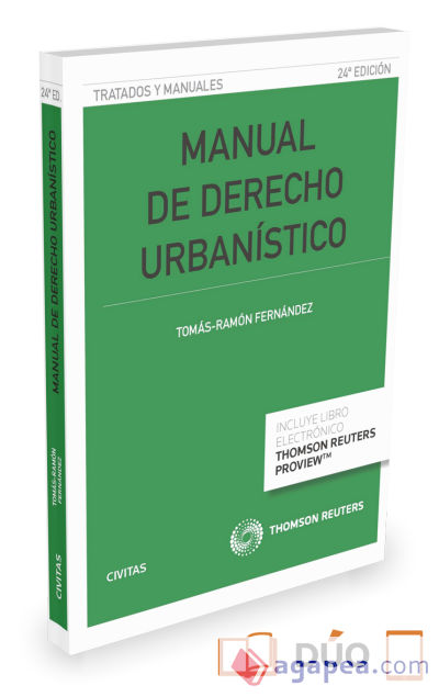 Manual de derecho urbanistico