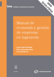 Portada de Manual de economía y gestión de empresas en ingeniería