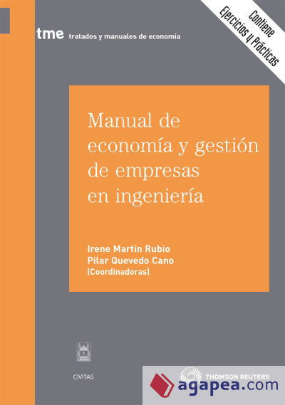 Manual de economía y gestión de empresas en ingeniería