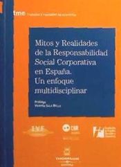 Portada de Mitos y realidades de la responsabilidad social corporativa en España. Un enfoque multidisciplinar